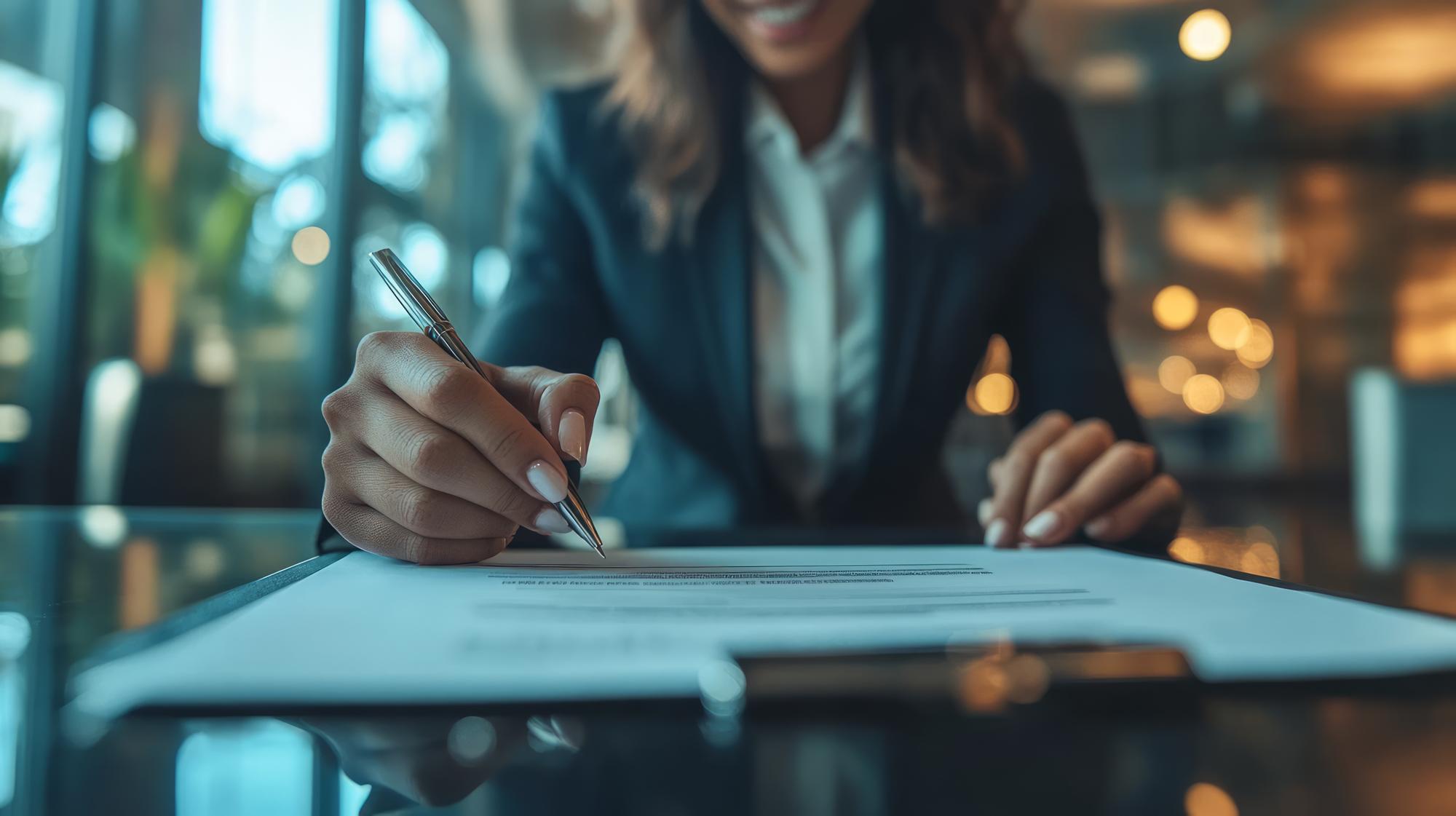 contratos comerciais